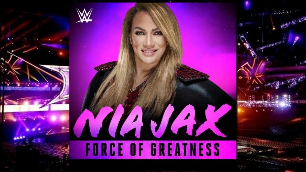 WWE: Force of Greatness (Nia Jax) +AE (Arena Effect + Crowd)
