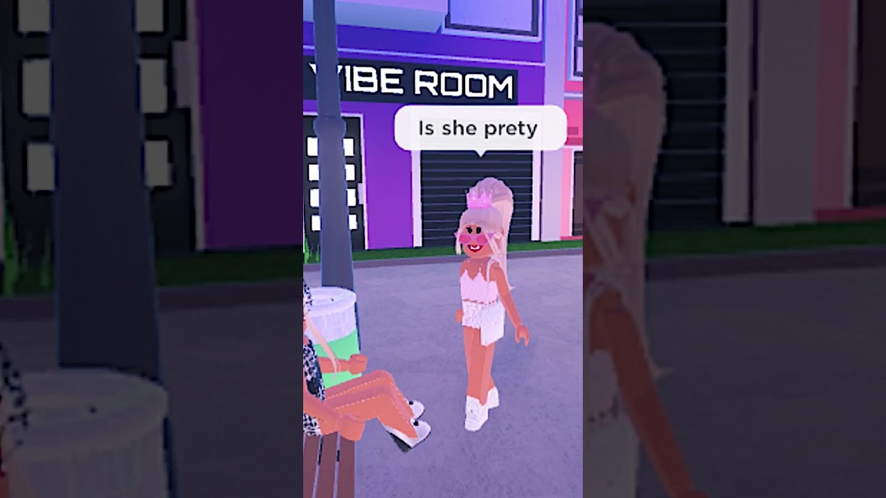 Omg did you see the new girl?🙄#shorts