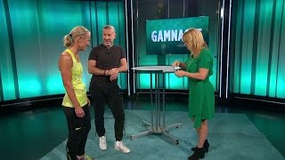 Så slipper du gamnacke - Malou Efter tio (TV4)