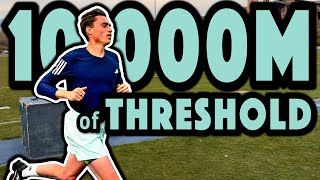 800m U.S. Record Holder Josh Hoey Runs 10,000m Of Threshold At 7,000ft