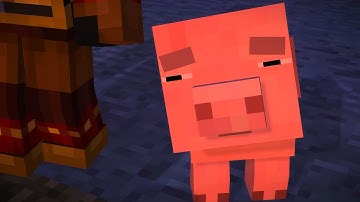 Minecraft: Story Mode - Walkthrough Part 1 - Episode 4: A Block and a Hard Place - Chapter 1