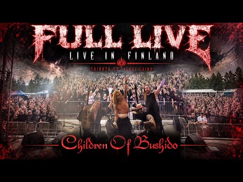 Children of Bushido - Alexi Laiho Tribute – FULL LIVE in Finland🇫🇮