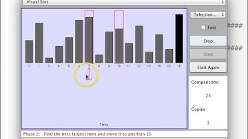 15 112 f15 1d lists selectionsort by rohan