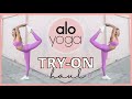 WINTER 2021 ALO YOGA TRY-ON HAUL ✨ (cute yoga outfits!)