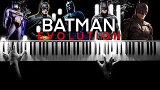 Every BATMAN theme - Elfman, Zimmer, Holkenborg, Giacchino