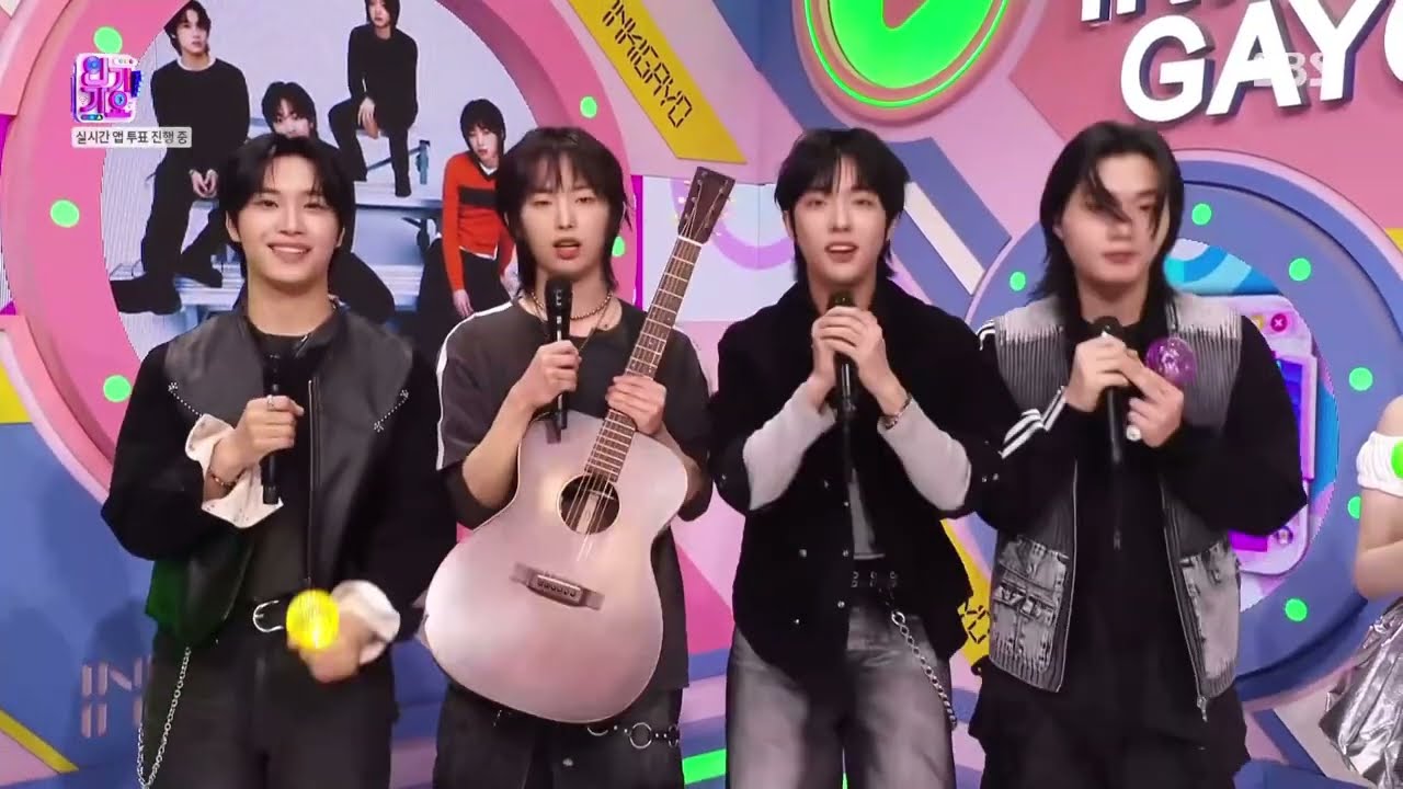 250323 드래곤포니 데뷔 인터뷰 | SBS 인기가요