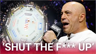 Joe Rogan tells whining lefties to ‘shut the f*** up’ over White House UFC event