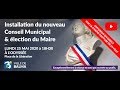 Conseil municipal de la ville de balma  25 mai 2020