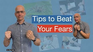 Common fears and tips to overcome them