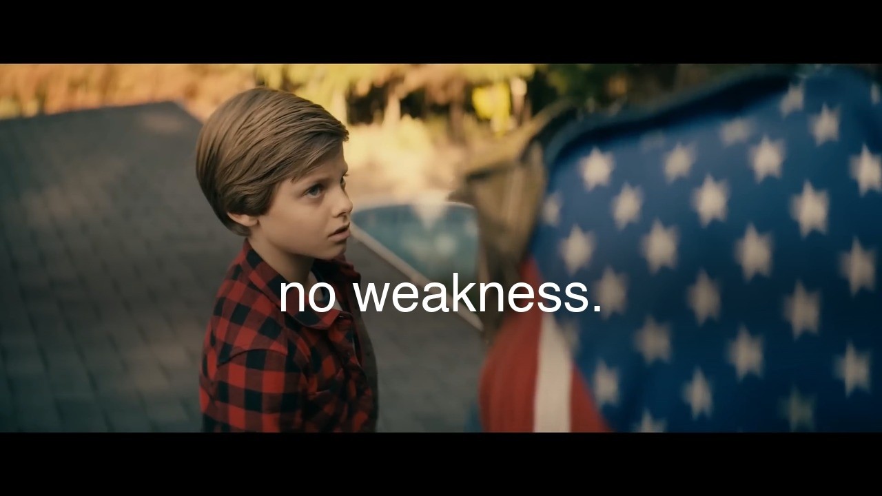 when homelander has no weakness