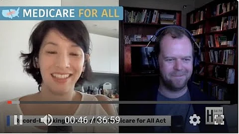 Record-breaking Launch of the Medicare for All Act