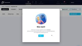 Tutorial - how to add an employee to Moonworkers
