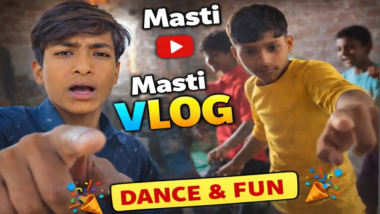 Dance With Brother Full Masti😍