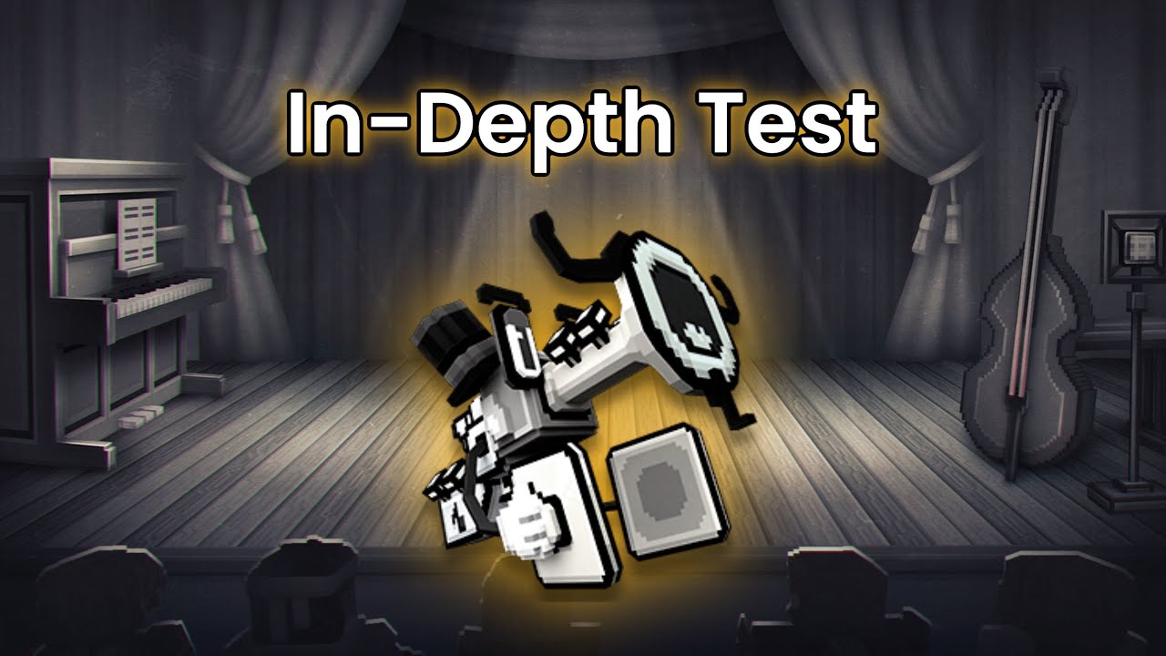 Masterly Trumpet - In-Depth Test - Pixel Gun 3D