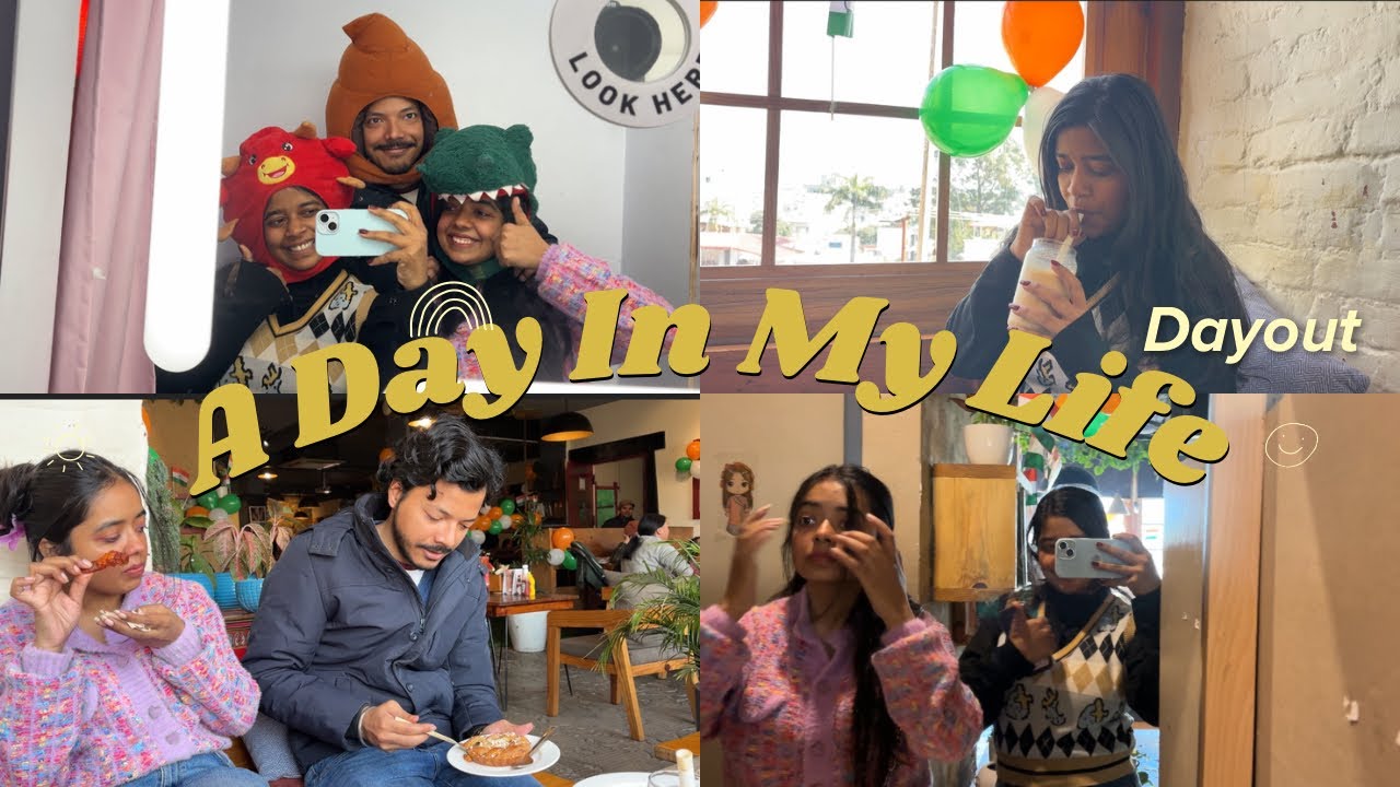 A Day In My Life💗| Aesthetic Vlog Indian ✨| Kalsang, Day Out| #minivlog #food #weeklyvlog #explore 
