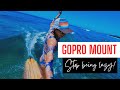 GoPro Mount on Surfboard | Day 3/365 | The Anti Procrastination Experiment | Stop Being Lazy