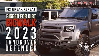 Would you want this Built Land Rover Defender 110? Off-road Rig Walkaround | FIX BREAK REPEAT