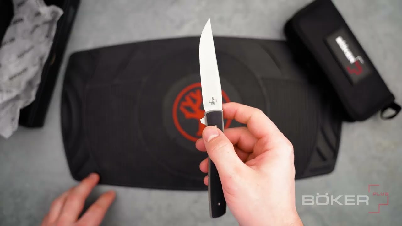 Preview of Boker USA Urban Trapper G10 Knife Video