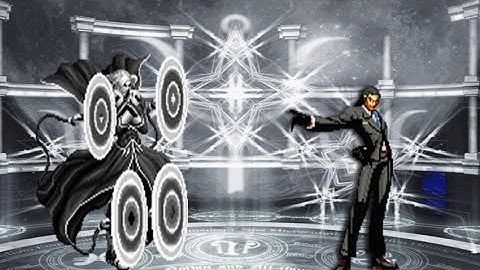 MUGEN Boss Igniz vs Orochi Gustab