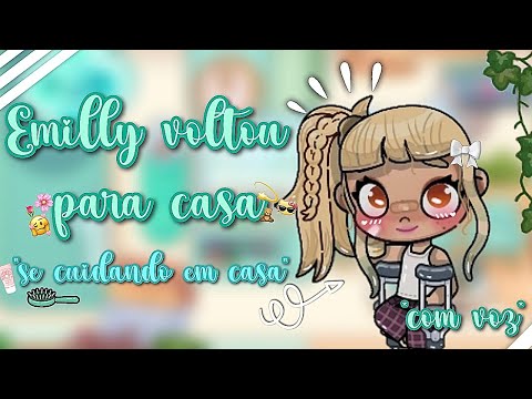 EMILLY VOLTOU PARA CASA 🥹🩷 || Avatar World || *com voz🔊* || AESTHETIC