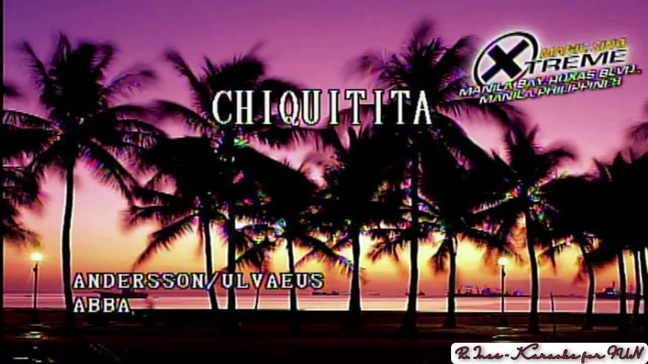 Chiquitita - Abba | Karaoke
