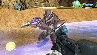 Halo CE Maps Halfa Remake Reach AI Bots