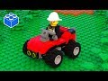 How to build LEGO Fire ATV. Custom LEGO Fire Truck MOC