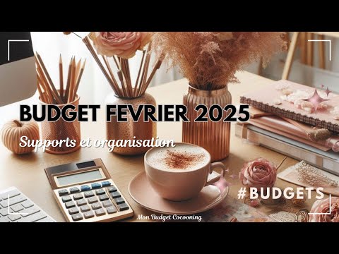 On fait ensemble le budget de Février 2025 avec la METHODE DES ENVELOPPES #budgeting #budgetplanner