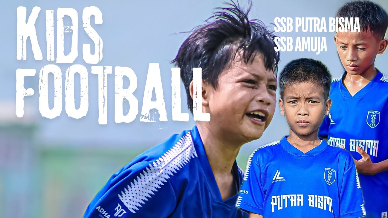 KIDS FOOTBALL II TOURNAMENT | SSB PUTRA BISMA VS SSB AMUJA | KATEGORI USIA 12 