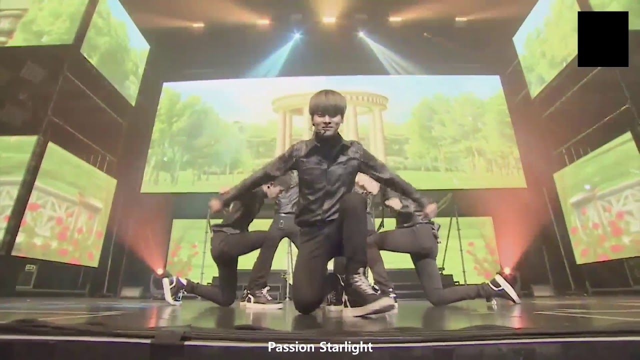 Vixx - [ Can't Say ] Korean Ver.  Live