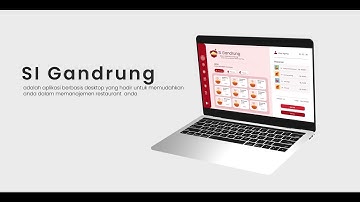 SI Gandrung | Aplikasi Berbasis Desktop