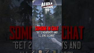 €5 for 2 HEADIES!?! #huntshowdown1896 #gaming #shorts #huntshowdown