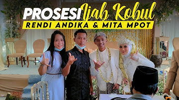 SAH‼️Akad Nikah Rendi Andika & Mita Mpot