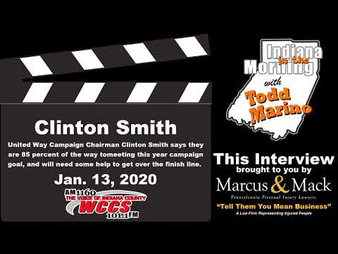 Indiana in the Morning Interview: Clinton Smith (1-13-20)