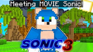 We Met Sonic From The SONIC MOVIE 3!🎬🎭Minecraft Sonic The Hedgehog 3 [168]