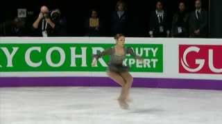 Yu-na Kim 2013 3Lz-3T Jump 3 - Slow Motion