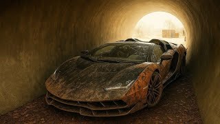 Obiecte Neobișnuite Găsite Lamborghini, Avion, Porsche, Bmw , Aur, Sub Apă Și Pe Uscat.