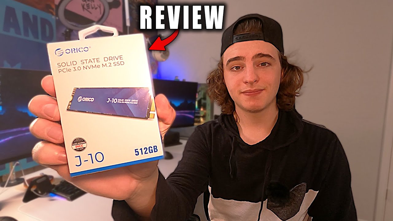 Orico J10 M.2 SSD Review! - YouTube