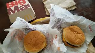 Mcdouble vs Double Cheeseburger