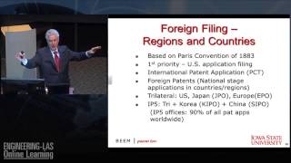 International Patent Treaties, Laws & Practice - Intellectual Property Lawyer Rich Beem at Iowa St. by beemlaw 2,610 views 11 years ago 7 minutes, 37 seconds