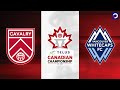 Highlights cavalry fc vs vancouver whitecaps may 7 2024  telus canadian championship