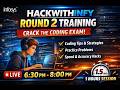 🚀 HackWithInfy Round 2 Training | LIVE Session | Edrealm