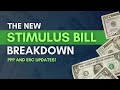 New Stimulus Bill Breakdown with PPP and ERC Updates | Main Street Business Podcast |