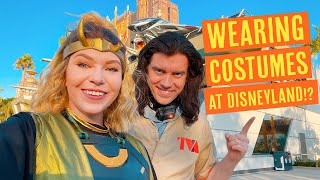 We dressed as Loki VARIANTS for Oogie Boogie Bash 2021 (Our 1st time!)