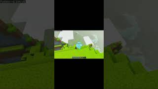 Minecraft Bedrock - OTG Backpack v1.0.4 #minecraft #minecraftshorts #gaming #mcpe #otgbackpack