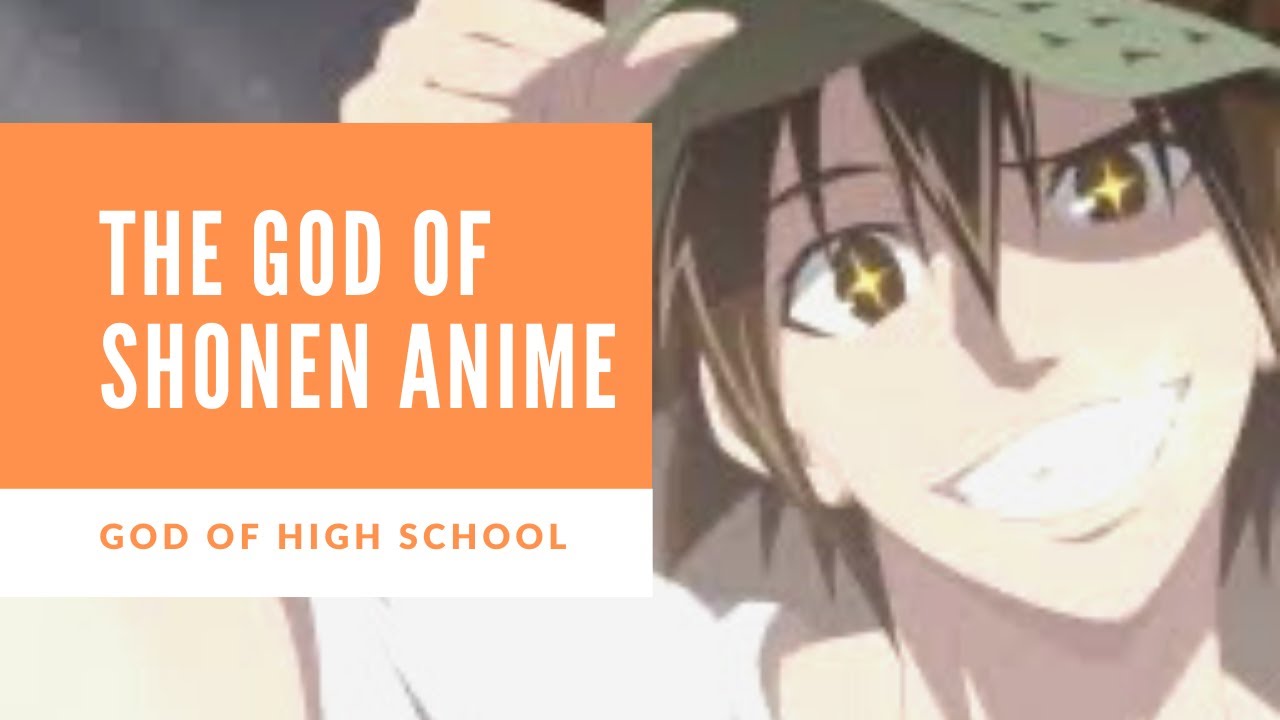 GOD OF HIGH SCHOOL - WHAT TO EXPECT/HYPE (THE GOD OF SHONEN ANIME)