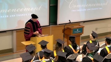 Physics 2022 Commencement