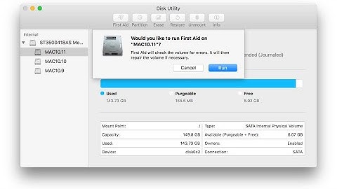How to initialize a MAC hard drive or SSD