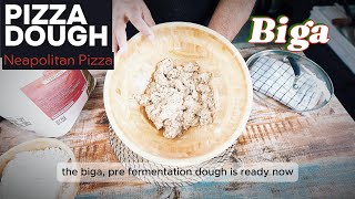 Neapolitan Pizza Dough | Biga Method for Soft & Airy Crust! 🍕🔥 screenshot 5
