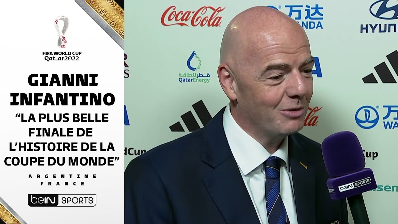 Finale de la Coupe du Monde de la FIFA 2022 : quelles sont les
